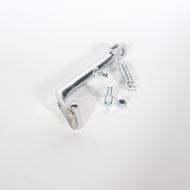 ΣΤΑΝΤ ΠΛΑΙΝΟ HONDA C50C C90 ASTREA GRAND SUPRA ΧΡΩΜΙΟ NIKME ΜΕ ΕΛΑΤΗΡΙΟ ΚΑΙ ΒΙΔΑ