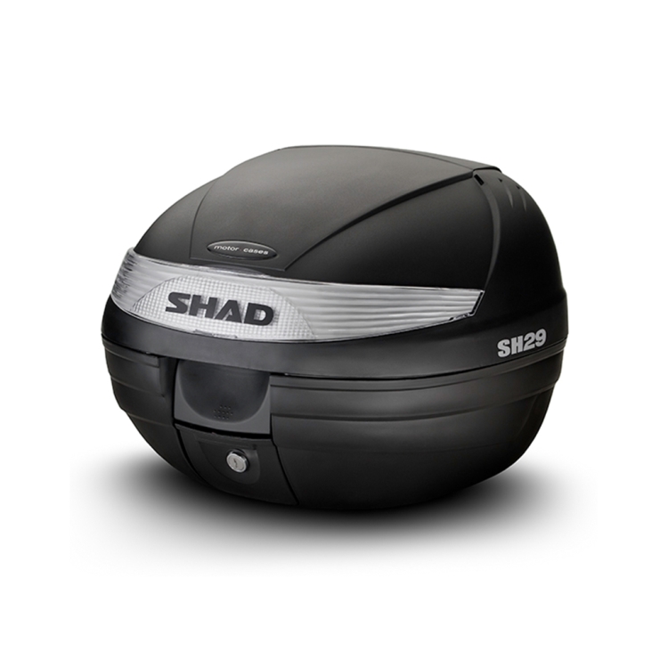 ΒΑΛΙΤΣΑ SHAD SH29 ΜΑΥΡΗ ΜΕ ΔΙΑΦΑΝΑ ΚΡΥΣΤΑΛΑ