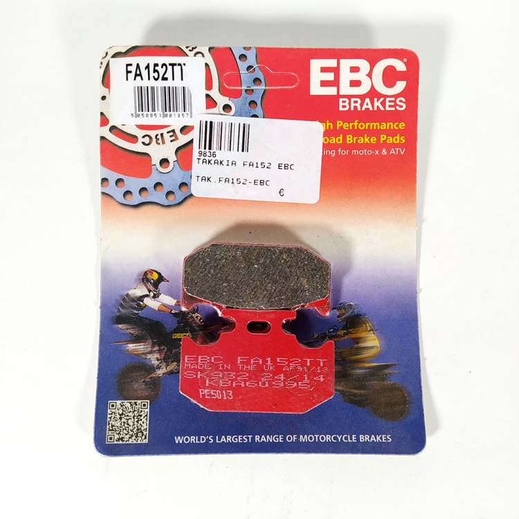 ΤΑΚΑΚΙΑ FA152 TT CARBON   EBC