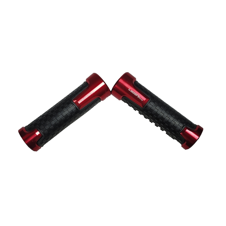 ΧΕΙΡΟΛΑΒΕΣ CNC LEOSHI ΑΛΟΥΜΙΝΙΟΥ ΚΟΚΚΙΝΕΣ ΣΕΤ 124mm