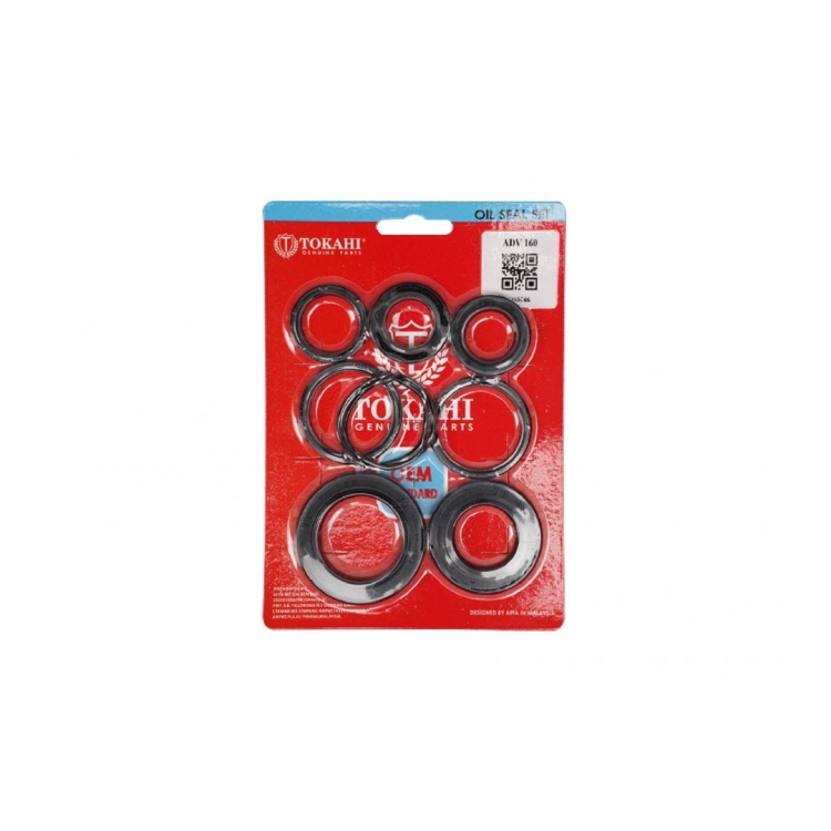 ΤΣΙΜΟΥΧΕΣ ΣΕΤ HONDA SH125 150i PCX 125 2021-24 TOKAHI