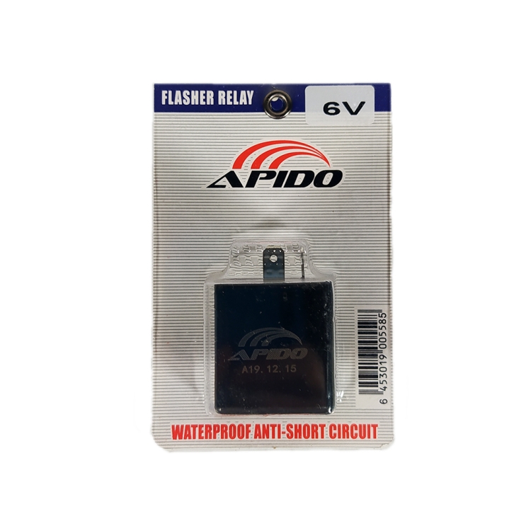 ΦΛΑΣΕΡ 6V 2 ΑΚΙΔΕΣ ΤΕΤΡΑΓΩΝΗ APIDO