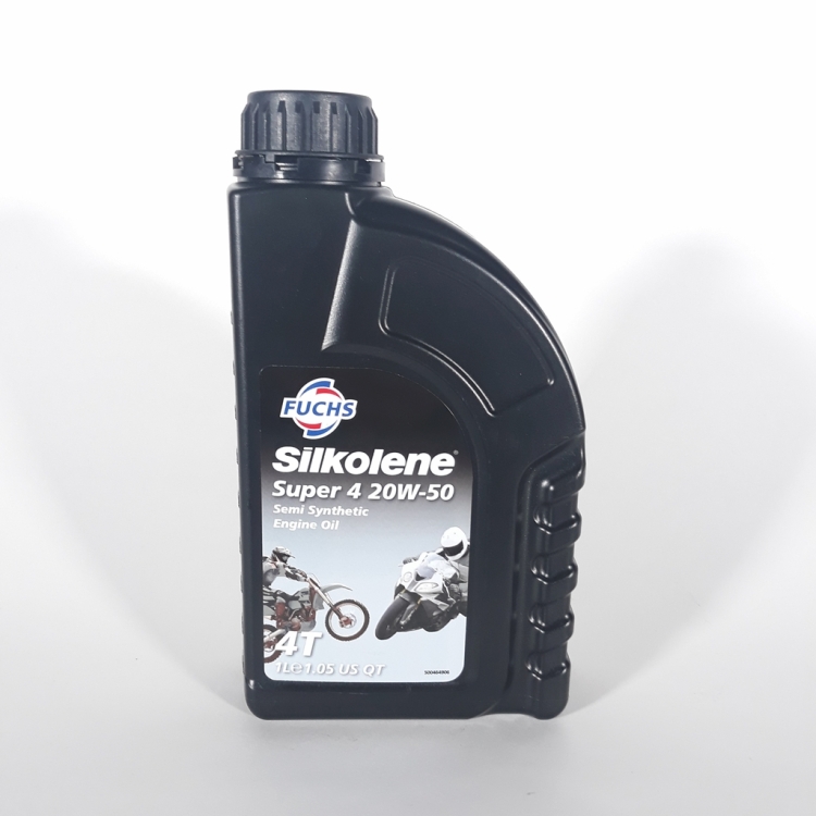 ΛΑΔΙ SILKOLENE SUPER 4 20W-50 ΗΜΙΣΥΝΘΕΤΙΚΟ 1L