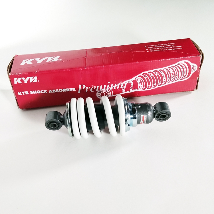 ΑΜΟΡΤΙΣΕΡ ΠΙΣΩ 20,5cm YAMAHA CRYPTON X-135 ΡΥΘΜΙΖΟΜΕΝΟ ΑΣΠΡΟ MONOSHOCK KAYABA   (205Τ/Τ)