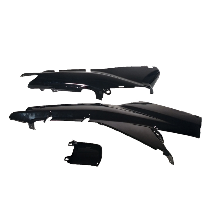 ΚΑΠΑΚΙΑ ΠΛΑΙΝΑ ΣΕΛΑΣ HONDA SUPRA ΣΕΤ(3ΤΕΜ) ΜΑΥΡΑ NARITA
