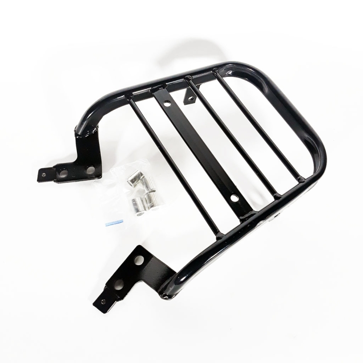 ΣΧΑΡΑ HONDA SUPRA X125 e4 ΜΑΥΡΗ ΥΠΕΡΥΨΩΜΕΝΗ ΓΙΑ ΒΑΛΙΤΣΑ NIKME