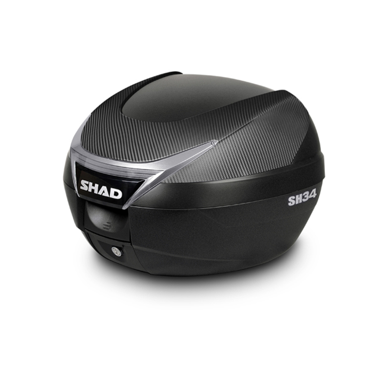ΒΑΛΙΤΣΑ SHAD SH34 CARBON COVER ΜΕ ΔΙΑΦΑΝΑ ΚΡΥΣΤΑΛΑ