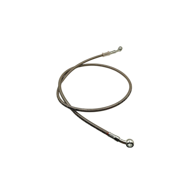 ΣΩΛΗΝΑΚΙ ΦΡΕΝΟΥ ΥΨΗΛΗΣ ΠΙΕΣΗΣ 110cm UNIVERSAL ΑΣΗΜΙ