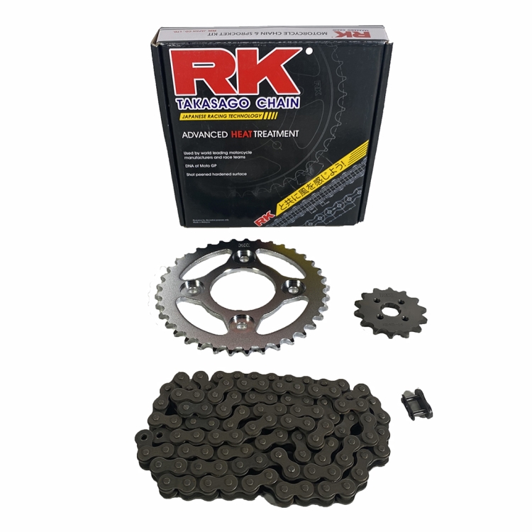 ΓΡΑΝΑΖΙΑ ΑΛΥΣΙΔΑ ΣΕΤ HONDA ASTREA GRAND 110i RK ΜΕ ΕΝΙΣΧΥΜΕΝΗ ΑΛΥΣΙΔΑ 420