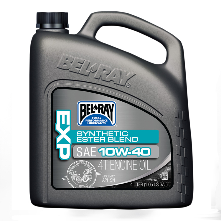 ΛΑΔΙ BEL-RAY 4Τ EXP/ESTER 10W-40 SEMI SYNTHETIC 4L