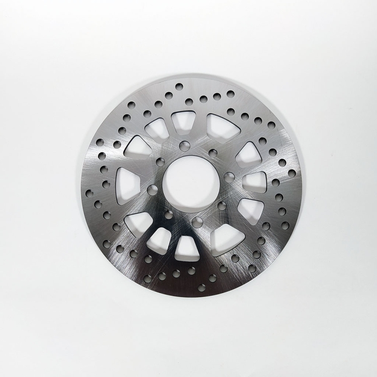 ΔΙΣΚΟΠΛΑΚΑ ΕΜΠΡΟΣ YAMAHA CRYPTON X-135 220MM MOTOBERT