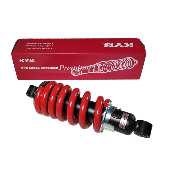 ΑΜΟΡΤΙΣΕΡ ΠΙΣΩ 23,5cm HONDA GTR150 KOKKINO ΜΟΝΟ KAYABA