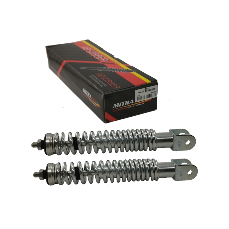 ΑΜΟΡΤΙΣΕΡ ΕΜΠΡΟΣ HONDA C50 Z2 6V ΣΕΤ ΣΚΕΤΑ (ΧΩΡΙΣ ΝΥΧΙ ) MITRA