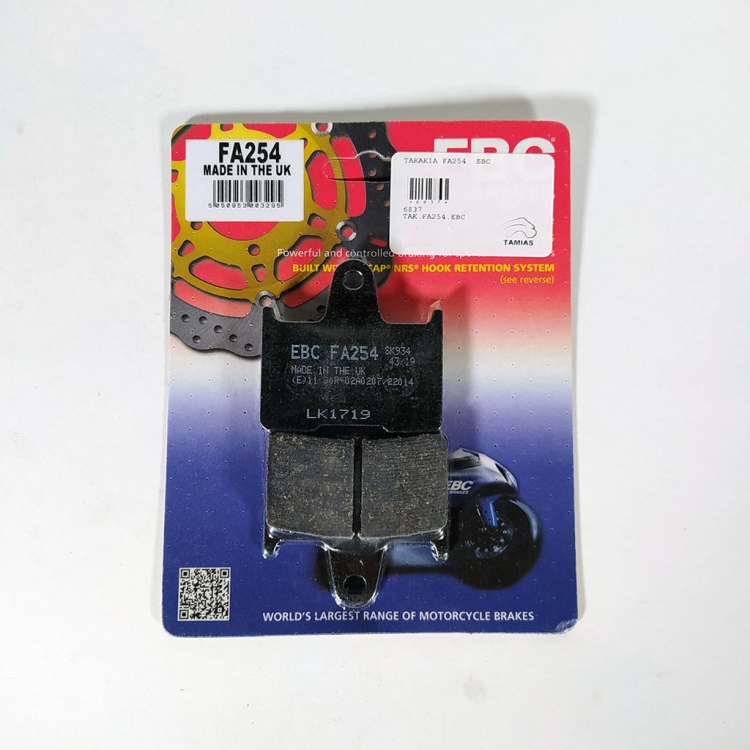 ΤΑΚΑΚΙΑ FA254  EBC