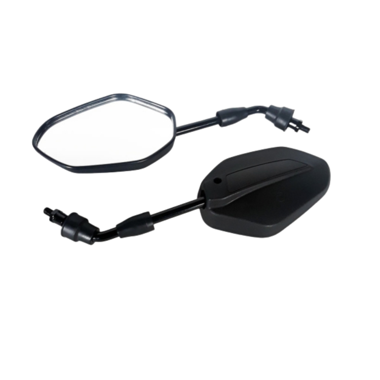 ΚΑΘΡΕΠΤΕΣ YAMAHA SCOOTER 8MM ΖΕΥΓΟΣ  ΑΝΑΠΟΔΟ ΠΑΣΟ
