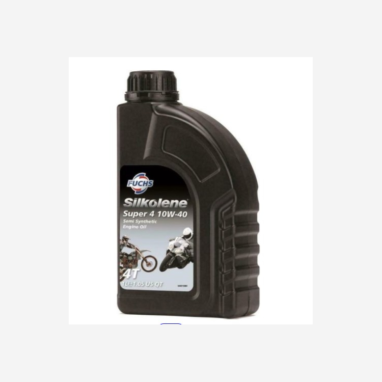 ΛΑΔΙ SILKOLENE SUPER 4 10W-40 ΗΜΙΣΥΝΘΕΤΙΚΟ 1L