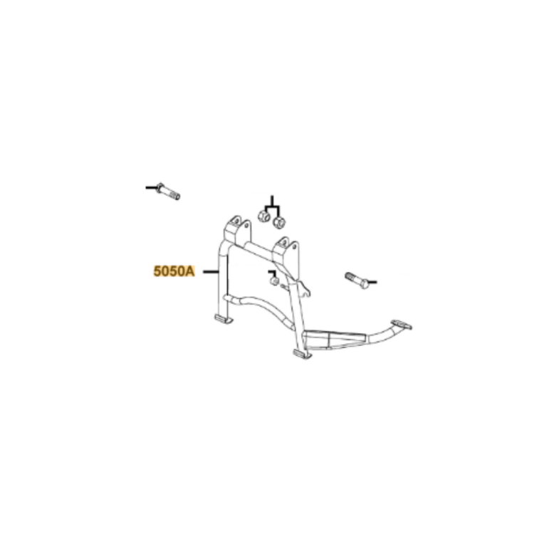 ΣΤΑΝΤ ΚΕΝΤΡΙΚΟ KYMCO AGILITY 50 10 AG50 F10   ΓΝΗΣΙΟ
