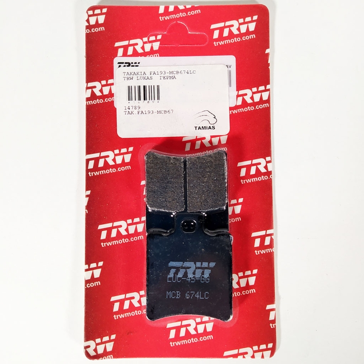 ΤΑΚΑΚΙΑ FA193 MCB674LC  TRW LUKAS  ΓΕΡΜΑΝΙΑΣ