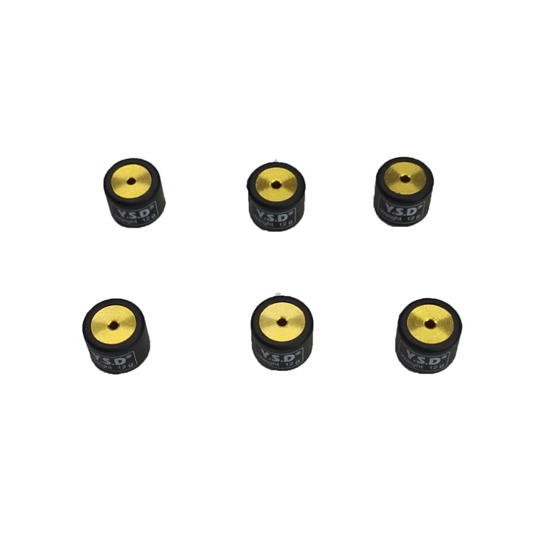 ΜΠΙΛΙΕΣ ΦΥΓΟΚΕΝΤΡΙΚΟΥ 15 Χ 12  12gr  ΣΕΤ(6ΤΕΜ) YSD