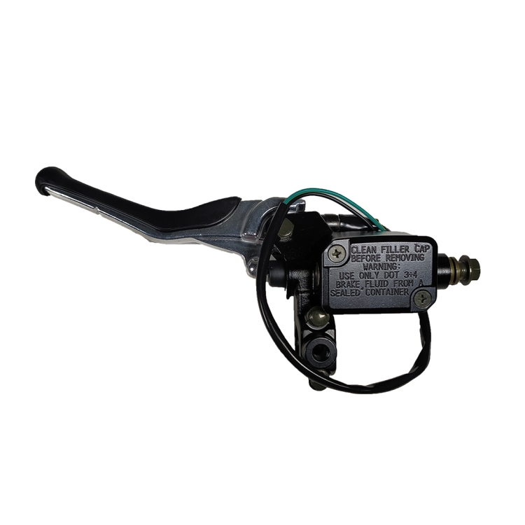 ΠΟΜΠΑ ΦΡΕΝΟΥ YAMAHA AEROX (1997-08) NITRO ΠΙΣΩ ΜΕ ΜΑΝΕΤΑ  ROC