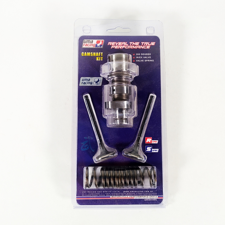 ΕΚΚΕΝΤΡΟΦΟΡΟΣ HONDA INNOVA UMA RACING ΜΕ ΕΛΑΤΗΡΙΑ ΚΑΙ ΒΑΛΒΙΔΕΣ