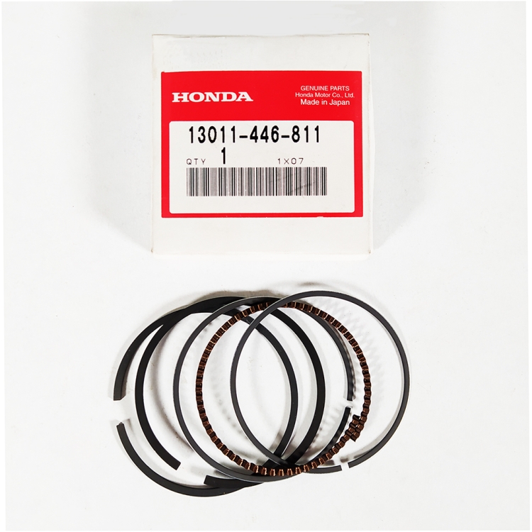 ΕΛΑΤΗΡΙΑ ΠΙΣΤΟΝΙΟΥ HONDA XL200R STD 65,5mm ΣΕΤ ΓΝΗΣΙΑ