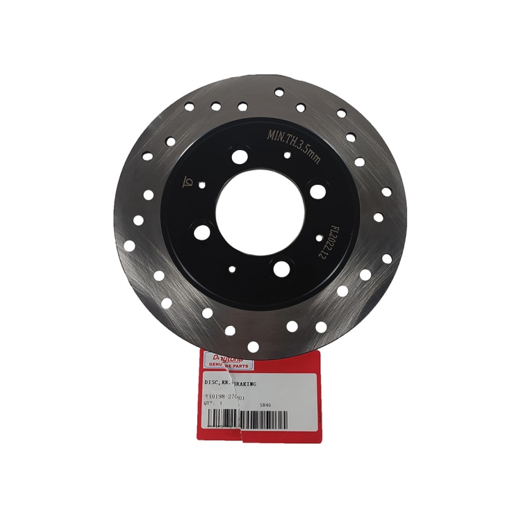 ΔΙΣΚΟΠΛΑΚΑ ΠΙΣΩ DAYTONA SPRINTER-125i-E5 / DY125-RSi-E5  ΓΝΗΣΙΑ