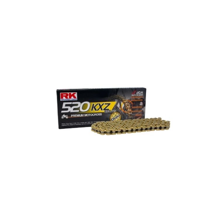 ΑΛΥΣΙΔΑ ΚΙΝΗΣΗΣ 520 MXZ5 KXZ 120L ΧΡΥΣΗ MOTOCROSS RACING RK