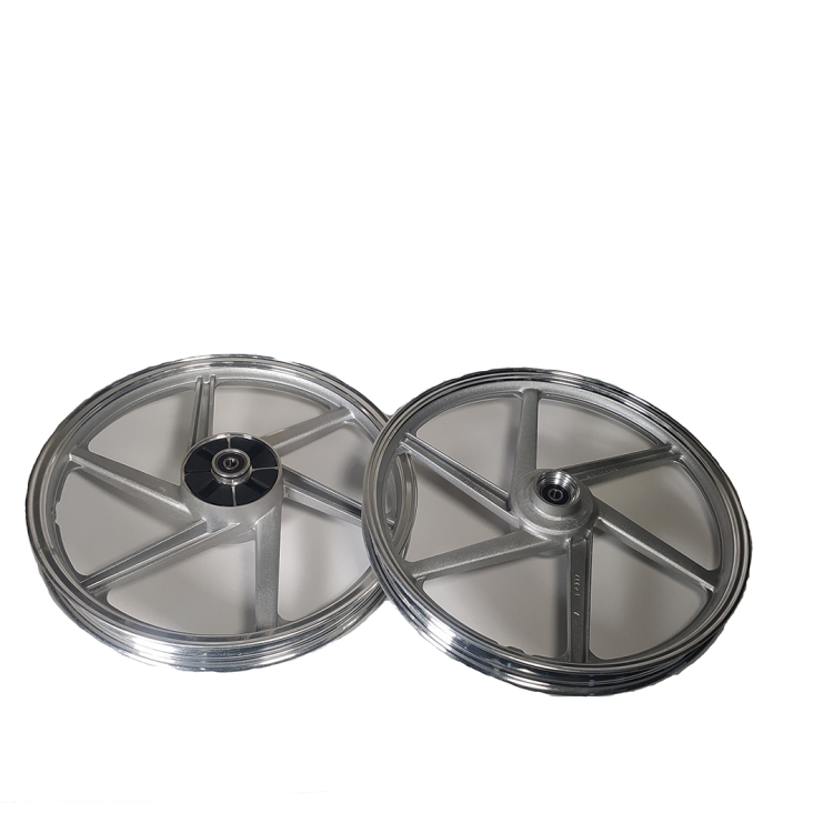 ΖΑΝΤΕΣ ΣΕΤ DAYANG DAYTONA LIFAN ZONGSEN 6 ΜΠΡΑΤΣΑ  ΑΣΗΜΙ ΑΛΟΥΜΙΝΙΟΥ