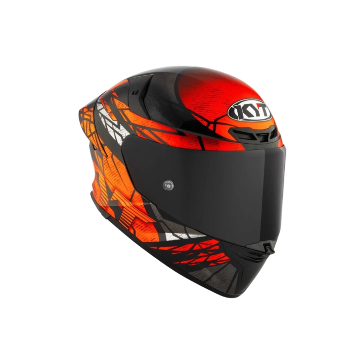 ΚΡΑΝΟΣ KYT FF TT-REVO COMBUSTION ORANGE