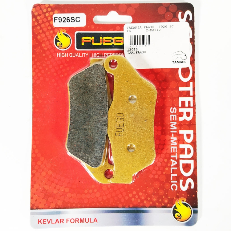 ΤΑΚΑΚΙΑ FA430  F926 SC  FG       X-MAX125 250 2005-09