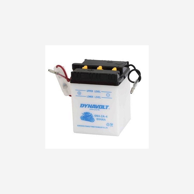 ΜΠΑΤΑΡΙΑ 6N4-2A-4 DYNAVOLT ΜΕ ΞΕΧΩΡΙΣΤΑ ΥΓΡΑ