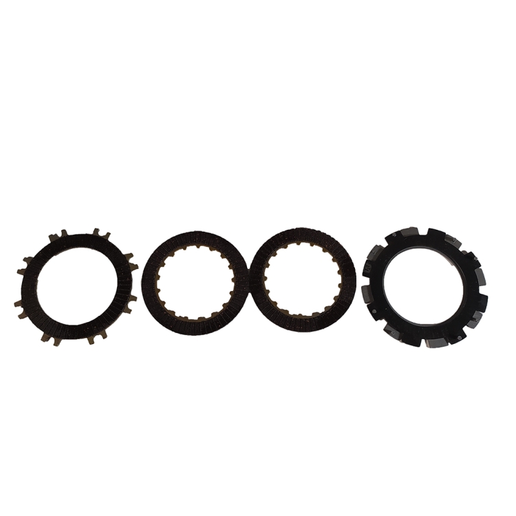ΔΙΣΚΟΙ ΣΥΜΠΛΕΚΤΗ HONDA C50 C90 ΣΕΤ ΜΕ ΜΕΤΑΛΑ W-STANDARD
