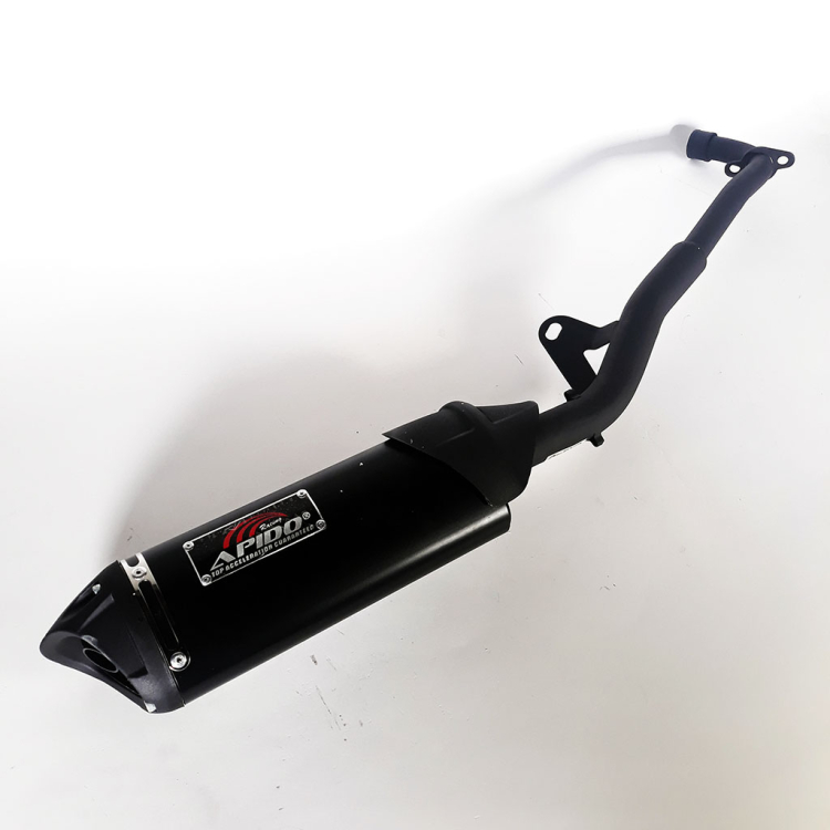 ΕΞΑΤΜΙΣΗ HONDA SUPRA  APIDO RACING  EX5 ΜΑΥΡΗ