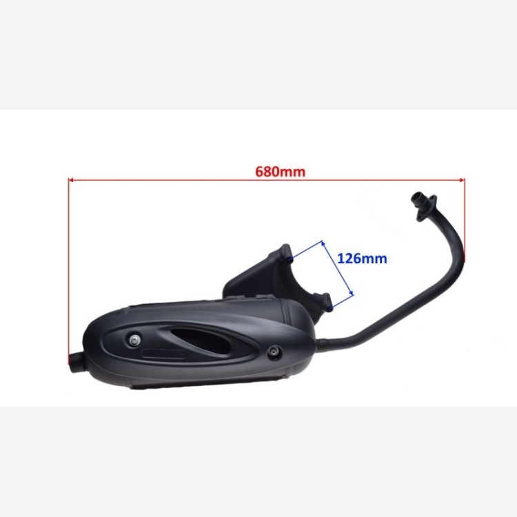 ΕΞΑΤΜΙΣΗ PIAGGIO ZIP 50 FLY 50 4T  TW