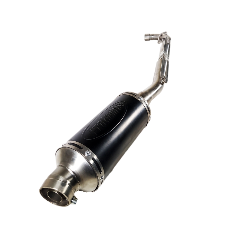 ΕΞΑΤΜΙΣΗ SYM VF125 PROTECT ΣΤΡΟΓΓΥΛΗ ΚΟΝΤΗ ΜΑΥΡΗ