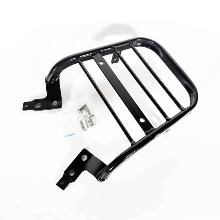 ΣΧΑΡΑ HONDA SUPRA X125 e4 ΜΑΥΡΗ ΥΠΕΡΥΨΩΜΕΝΗ ΓΙΑ ΒΑΛΙΤΣΑ NIKME
