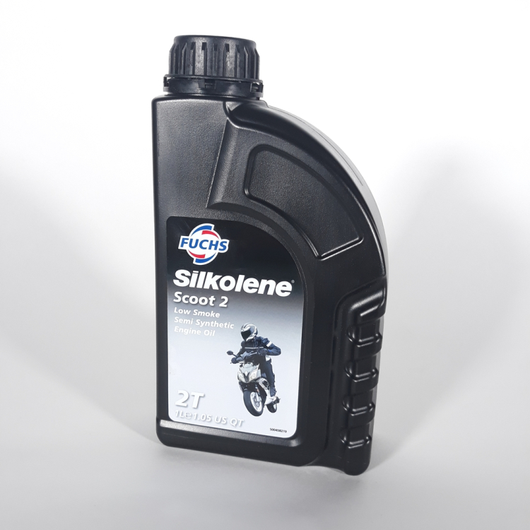 ΛΑΔΙ SILKOLENE SCOOT 2Τ SYNTHETIC 1L