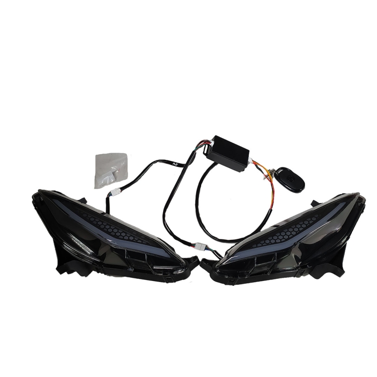 ΦΛΑΣ HONDA GTR150 ΕΜΠΡΟΣ LED ΣΕΤ