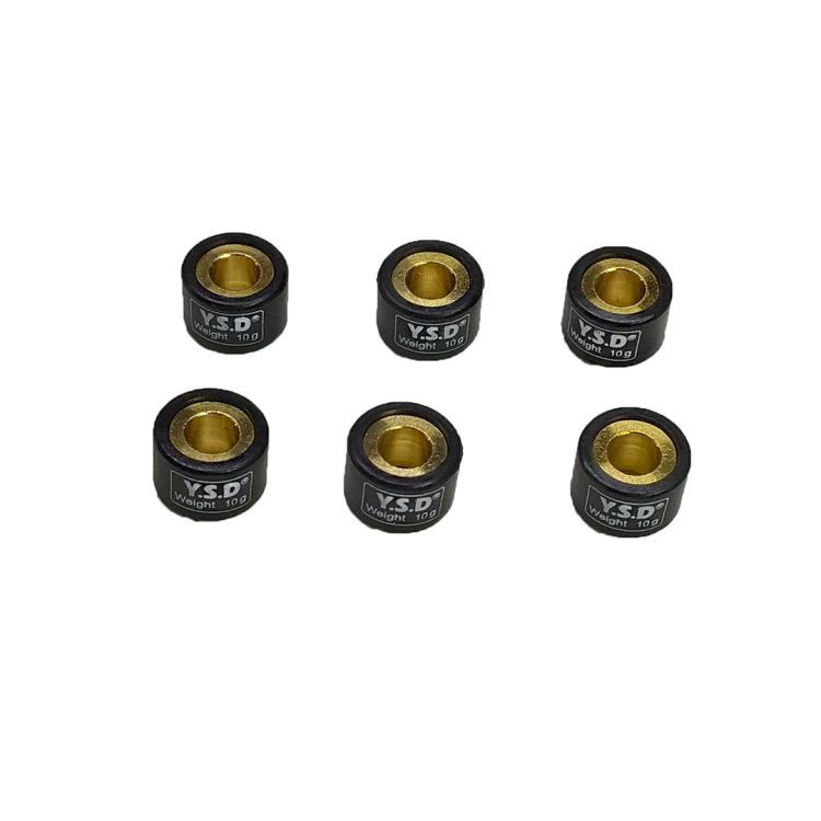ΜΠΙΛΙΕΣ ΦΥΓΟΚΕΝΤΡΙΚΟΥ 17 Χ 12 10gr ΣΕΤ(6ΤΕΜ) YSD