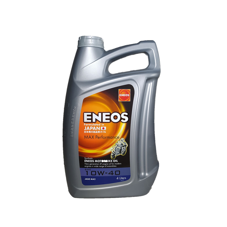 ΛΑΔΙ ΜΟΤΟ ENEOS MAX PERFORMANCE 10W 40  4L