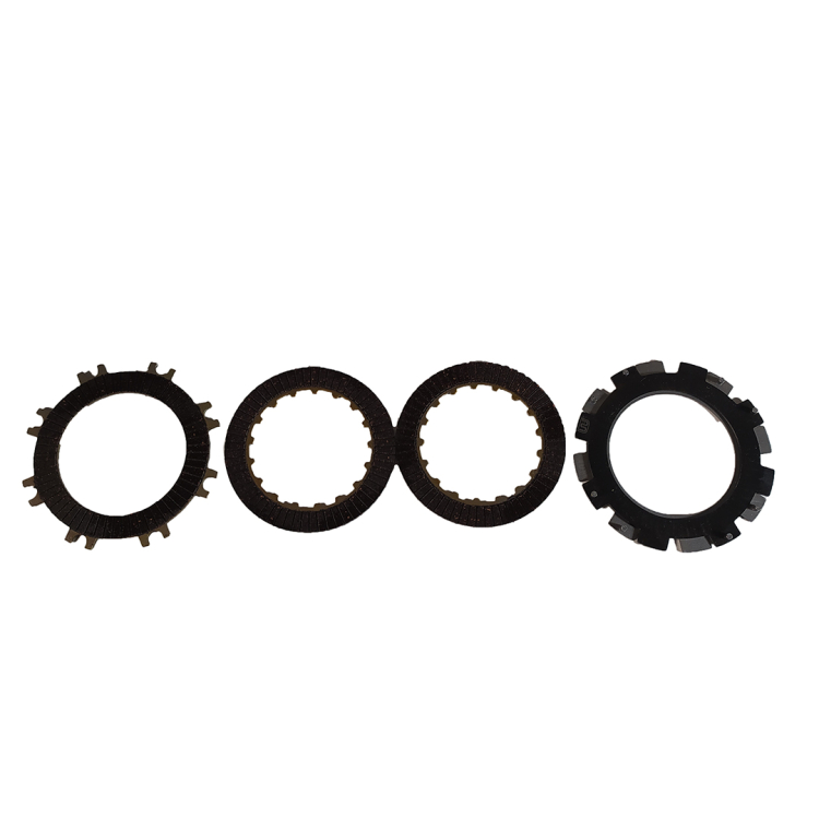ΔΙΣΚΟΙ ΣΥΜΠΛΕΚΤΗ HONDA C50 C90 ΣΕΤ ΜΕ ΜΕΤΑΛΑ W-STANDARD