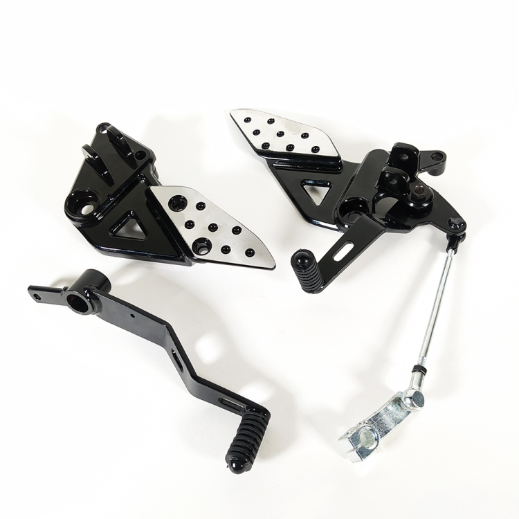 ΜΑΣΠΙΕ HONDA GTR150 Full set ΜΑΥΡΟ