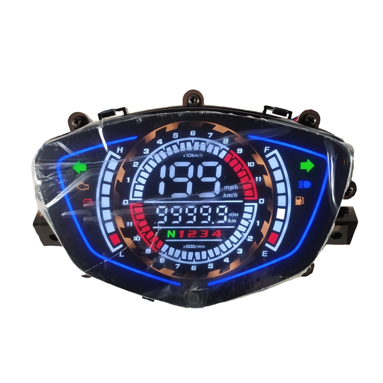ΚΟΝΤΕΡ YAMAHA CRYPTON X-135 ΨΗΦΙΑΚΟ LED 7 ΧΡΩΜΑΤΩΝ (ΓΙΑ ΜΕΤΑΤΡΟΠΗ ΚΑΡΜΠΥΡΑΤΕΡ )