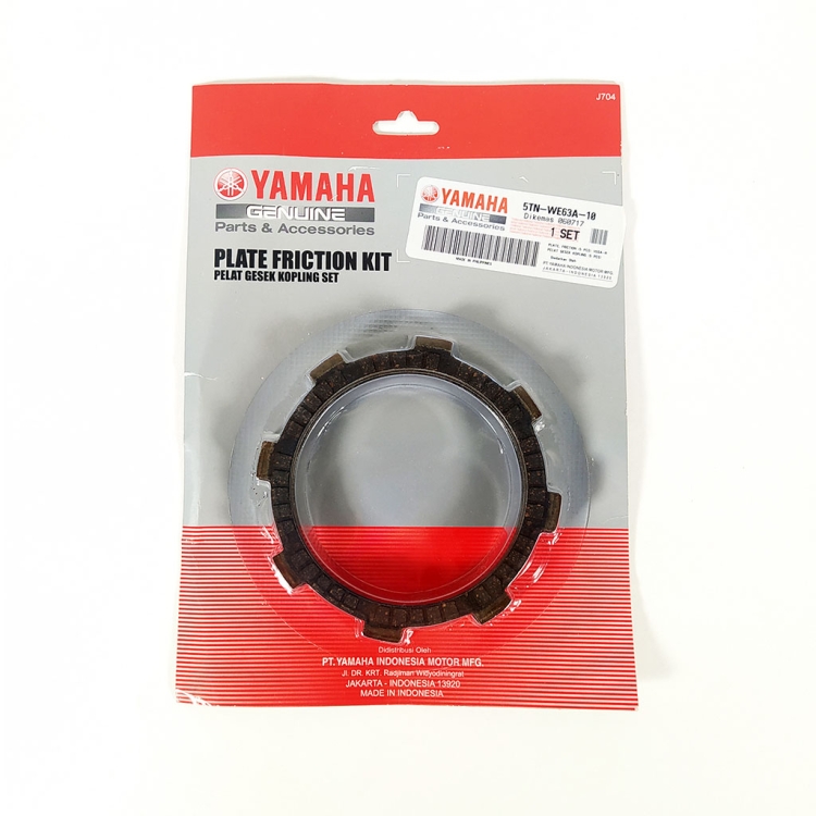 ΔΙΣΚΟΙ ΣΥΜΠΛΕΚΤΗ YAMAHA CRYPTON R115 ΣΕΤ ΓΝΗΣΙΟΙ