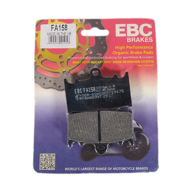 ΤΑΚΑΚΙΑ FA158  EBC