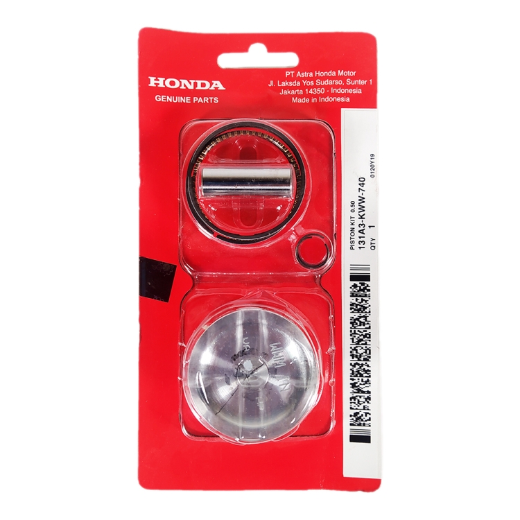 ΠΙΣΤΟΝΙ HONDA GRAND-X 110i WAVE 110i 050 50,5mm ΓΝΗΣΙΟ ΣΕΤ