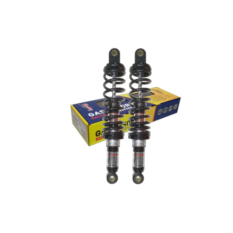 ΑΜΟΡΤΙΣΕΡ ΠΙΣΩ 27cm YAMAHA CRYPTON (270Τ/Τ)  ΜΑΥΡΟ ΜΑΥΡΟ ΖΕΥΓΟΣ APIDO