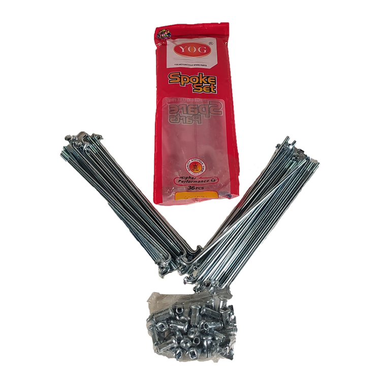 ΑΚΤΙΝΕΣ ΤΡΟΧΟΥ 157mm 9G ΣΕΤ ΧΡΩΜΙΟ ROC