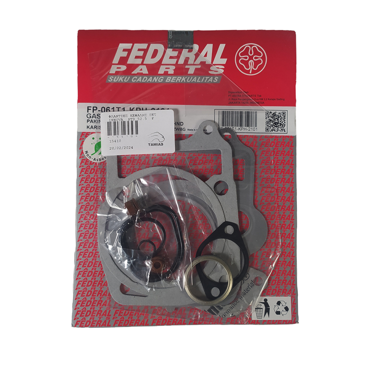 ΦΛΑΝΤΖΕΣ ΚΕΦΑΛΗΣ ΣΕΤ HONDA INNOVA STD 52.5mm  FEDERAL